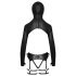 Bad Kitty - Conjunto de Lingerie BDSM (preto)