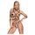 Bad Kitty - Harness Corpo Preto - L