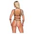 Bad Kitty - Harness Corpo Preto - L