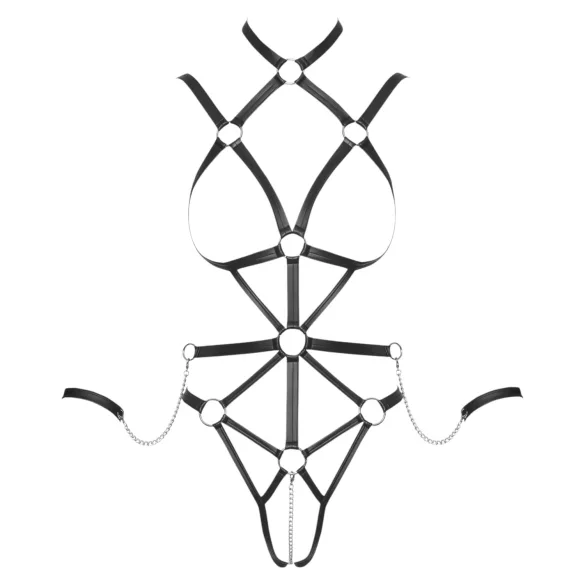 Bad Kitty - body feminino sensual - preto - L