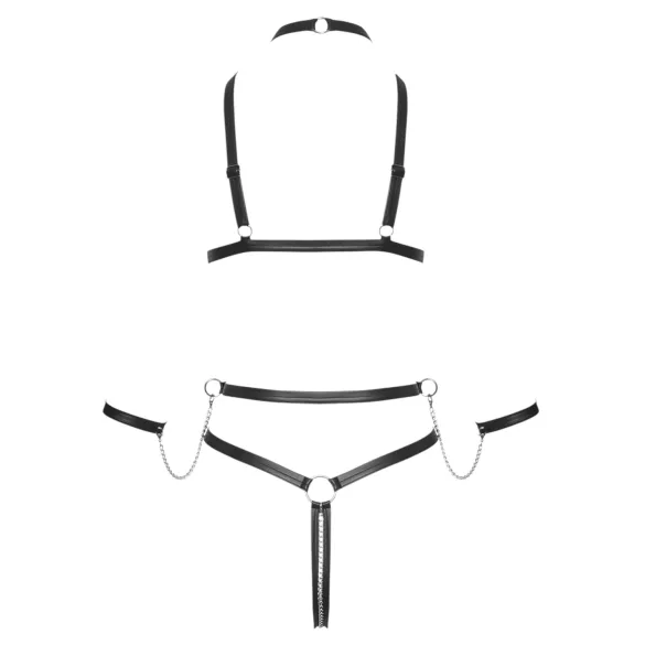 Bad Kitty - body feminino sensual - preto - L