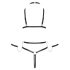 Bad Kitty - Harness Corpo Preto - L
