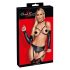 Bad Kitty - Conjunto de Bondage para o Corpo (Preto)