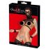 Bad Kitty - Conjunto BDSM de Renda (Preto)