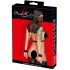 Bad Kitty - Conjunto BDSM de Renda (Preto)