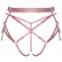 Bad Kitty - arnês com tanga e corrente (rosa)