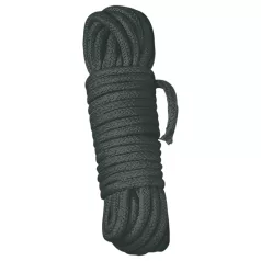 Corda Shibari - corda de bondage (3 m, preta)