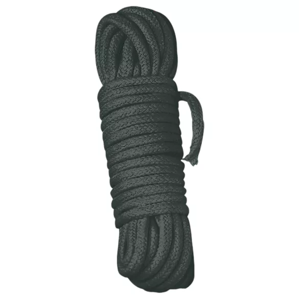 Corda Shibari - corda de bondage (3 m, preta)