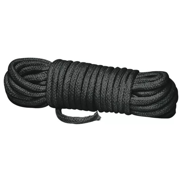 Corda Shibari - corda de bondage (3 m, preta)