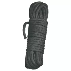 Corda Shibari - corda de bondage (7 m, preta)