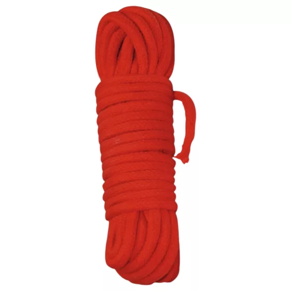Corda Shibari - corda de bondage (10 m, vermelha)