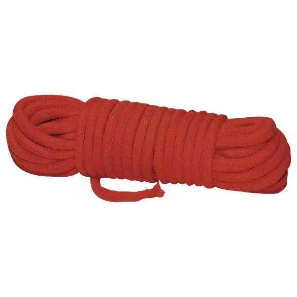 Corda Shibari - corda de bondage (10 m, vermelha)