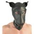 Máscara de cachorro preta (S-L)