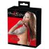 Bad Kitty - Chicote de veludo vermelho