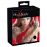 Bad Kitty - chicote de couro sintético macio - vermelho