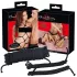 Bad Kitty - conjunto de cordas de bondage (20 m + 2x3 m, preto)