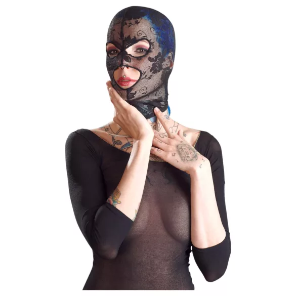 Bad Kitty - máscara de sucção em renda