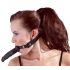 Fetiche - Mordaça com Dildo (Preto)