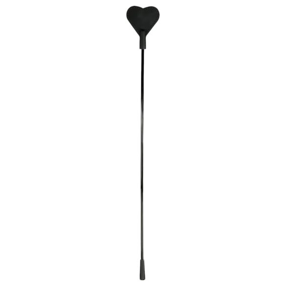 Varinha de Silicone Coração - Preta