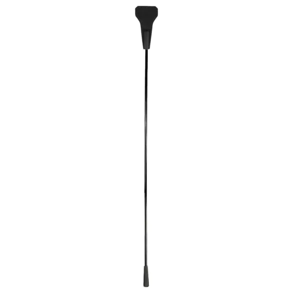Klasszikus - vibrador varinha recarregável - silicone preto
