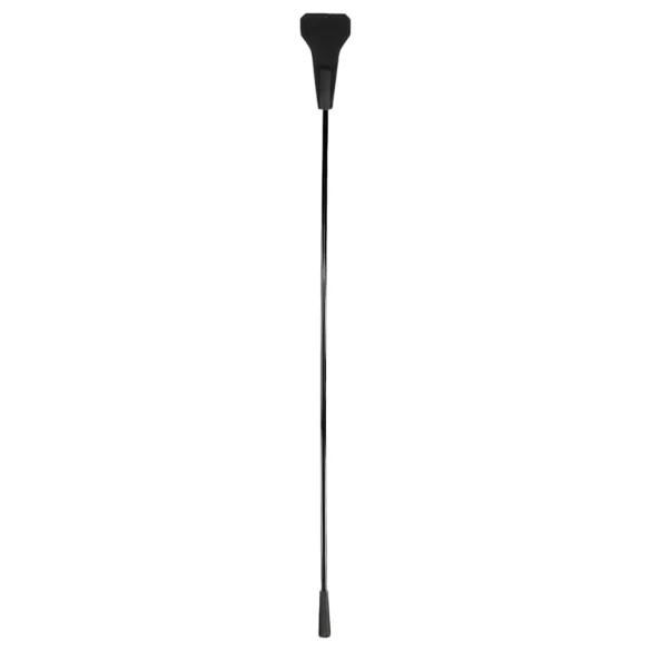 Klasszikus - vibrador varinha recarregável - silicone preto