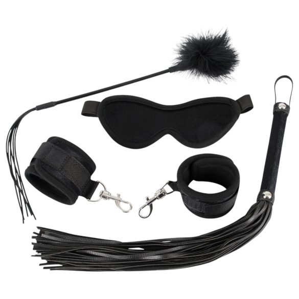 Kitty Malvada - Conjunto Fetiche - Preto