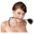 Kitty Malvada - Conjunto Fetiche - Preto