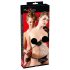Kitty Malvada - Conjunto Fetiche - Preto