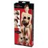 Kitty Malvada - Conjunto Fetiche - Preto
