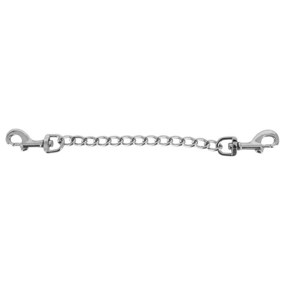 ZADO - corrente com mosquetão duplo de metal - 15cm