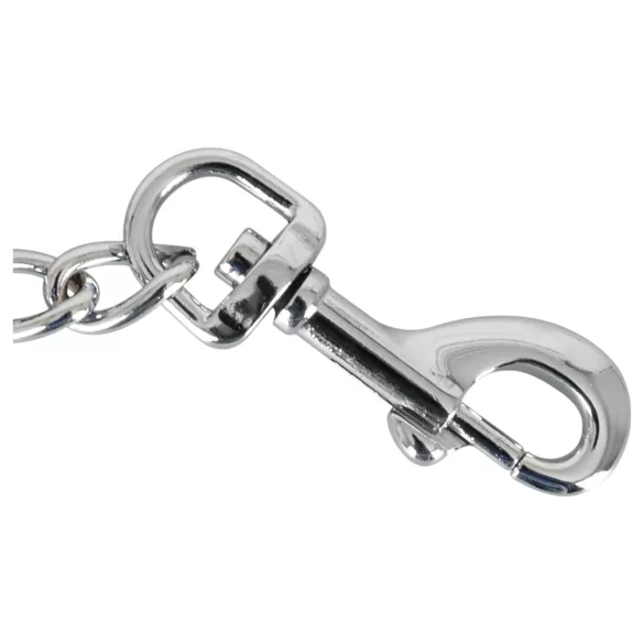 ZADO - corrente com mosquetão duplo de metal - 15cm
