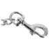 ZADO - corrente com mosquetão duplo de metal - 15cm