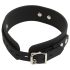 Bad Kitty - colar e trela de silicone (preto)