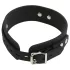 Bad Kitty - coleira e guia de silicone - preto