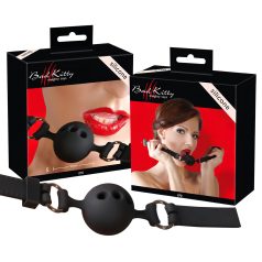Bad Kitty - plugue labial de silicone pequeno (preto)