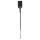Chicote brilhante com strass (preto)
