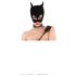 Chicote brilhante com strass (preto)