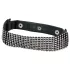 Bad Kitty - coleira com strass - preta