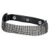 Bad Kitty - Gargantilha com Strass (Preta)