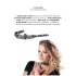 Bad Kitty - coleira com strass - preta