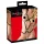 Bad Kitty - body com tiras e tachas - preto (S-L)