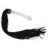 Bad Kitty - Chicote & Dildo Transparente-Preto