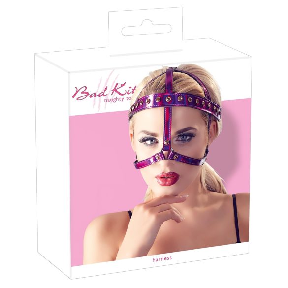 Bad Kitty - tiara rosa com strass