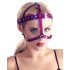 Bad Kitty - tiara rosa com strass