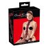Bad Kitty - conjunto de amarras vermelho e preto para pescoço