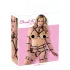 Bad Kitty - conjunto amarras com sutiã (preto) - L/XL