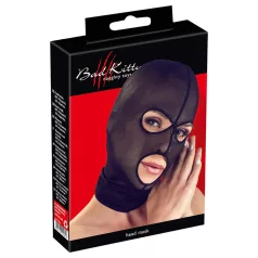 Bad Kitty - máscara oral com rede - preto