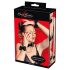 Bad Kitty – Kit Bondage 7 Peças (Preto-Dourado)
