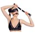 Bad Kitty – Kit Bondage 7 Peças (Preto-Dourado)