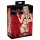 Bad Kitty - body em couro sintético vermelho - L/XL